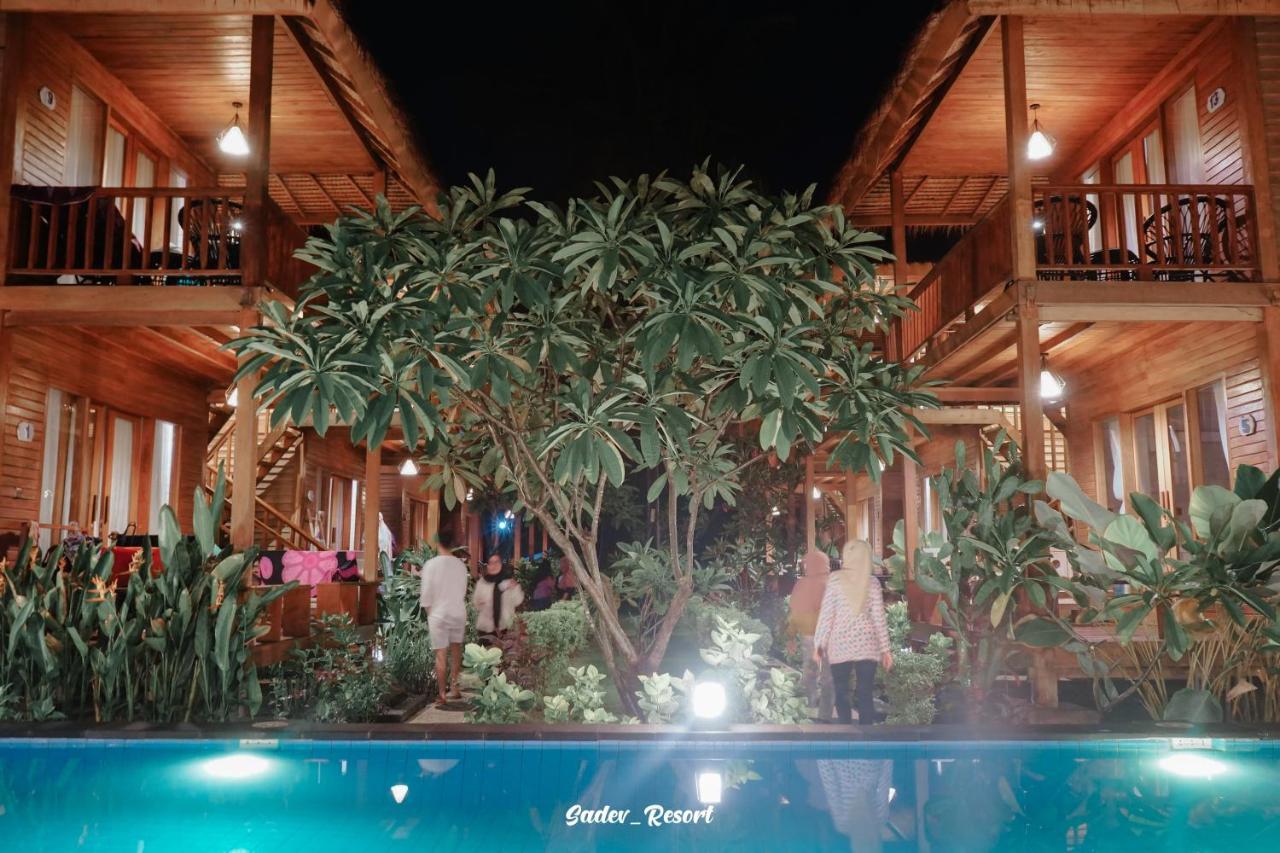 Sadev Resort Quần đảo Gili Ngoại thất bức ảnh