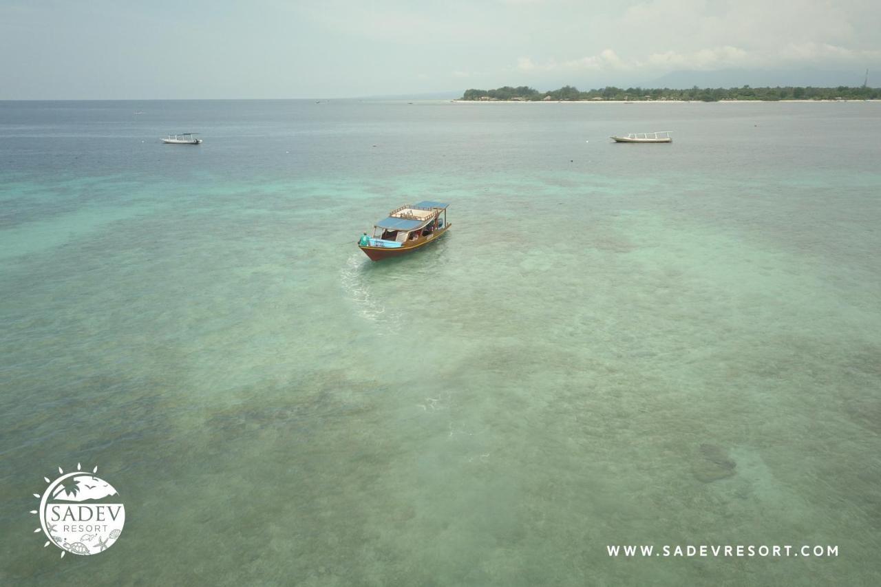 Sadev Resort Quần đảo Gili Ngoại thất bức ảnh
